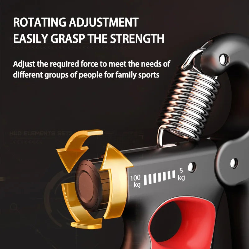 Hand Strengthener 5-100kg